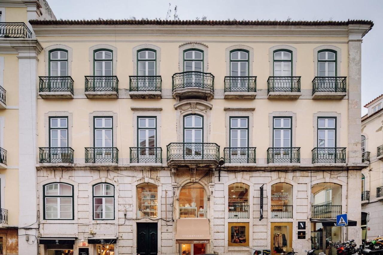 The Art Gate Hotel Lisboa Exterior foto